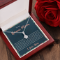 My Bonus Mom, Alluring Beauty Necklace, Mother’s Day Gift For Her, Christmas, Birthday, Anniversary, Gift For Her, Jewelry For Her, Necklace For Her, Pendant For Her