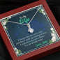 Customized Silver alluring Beauty Necklace, To My Wife You are Already Mine Necklace, Jewelry For Her, Couple Custom Gifts, Gift From Husband to Wife