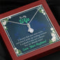 To My Wife Alluring Beauty Necklace, Silver Pendant For Her, Gift For Wife, Necklace For Wife, Couple Collection, Jewelry For Her, To My Wife You Are Already Mine