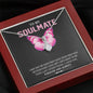 To My Future Wife Alluring beauty Necklace, to My Wife, Necklaces for Wife from Husband with Message Card and Gift Box, Necklace for Girlfriend