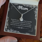 to My Mom, I Appreciate You So Much, Alluring Beauty Necklace, Pendant for Wife, Gift for Mother's Day, Christmas, Birthday, Mom/Daughter Gifts