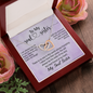 To My Soul Sister, Interlocking Hearts Necklace With You Will Always Be The Sister Of My Soul, The Best Friend Of My Heart Message Card, Necklace for Her, Birthday, Gift For Her, Jewelry For Her
