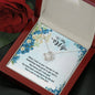 To My Wife You Have Been A Blessing In My Life Knot Necklace, Necklace For Her, Pendant with Message card, Gift For Valentine's Day, Birthday, Anniversary, Couple Gifts, Jewelry For Her