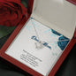 To My Mom, I Love You So Much, Jewelry For Her, Necklace With Message Card, Birthday, Christmas, Silver Knot Necklace, Beautiful Pendant For Mother, Gift Ideas