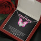 Valentine's Day Gift For Soulmate/Girlfriend/Wife, Knot Pendant With Message Card, I love You Forever And Always, Couple Jewelry, Couple Collection