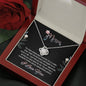 To My Mom, You Are Truly A Wonderful Mother, Jewelry For Her, Knot Pendant For Mother, Necklace With Message Card, Silver Pendant, Anniversary, Christmas