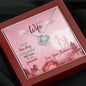 Every Love Story Is Beautiful But Ours Is My Favorite Knot Pendant For Wife, Gift For Her, Necklace With Message Card, Anniversary, Valentine's Day, Birthday, Christmas, Silver Knot Pendant
