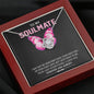 Valentine's Day Gift For Soulmate/Girlfriend/Wife, Knot Pendant With Message Card, I love You Forever And Always, Couple Jewelry, Couple Collection