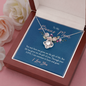 My Bonus Mom, Love Knot Necklace, Mother’s Day Gift For Her, Christmas, Birthday, Anniversary, Gift For Her, Jewelry For Her, Necklace For Her, Pendant For Her