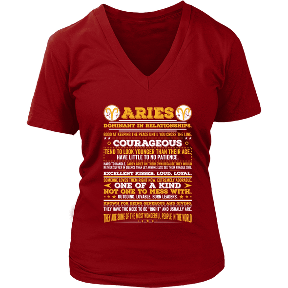 Aries Long Quote Shirt, Hoodie & Tank