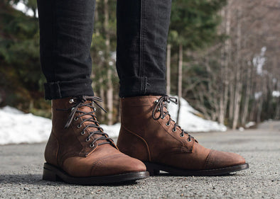 Get Ahead of the Style Game: The Best Boots for Men's Fashion From Jos.A.Bank