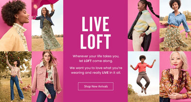 Loft Fashion Trends For Women