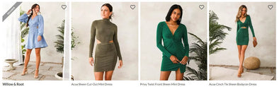The Party Never Stops: Get the Hottest Dresses from Buckle.com