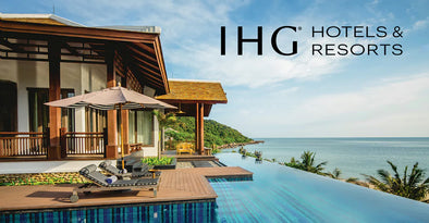 Escape to Luxury : IHG Hotels & Resorts Offer the Perfect Getaway Destination