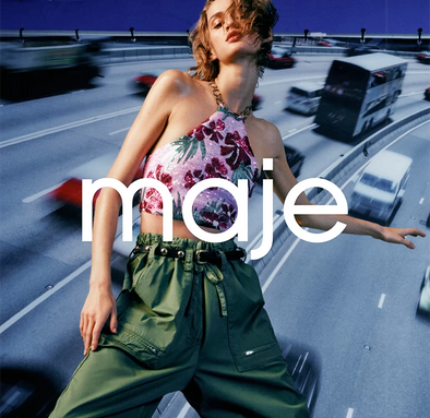 Slay the Summer Heat with Maje Women's Clothing