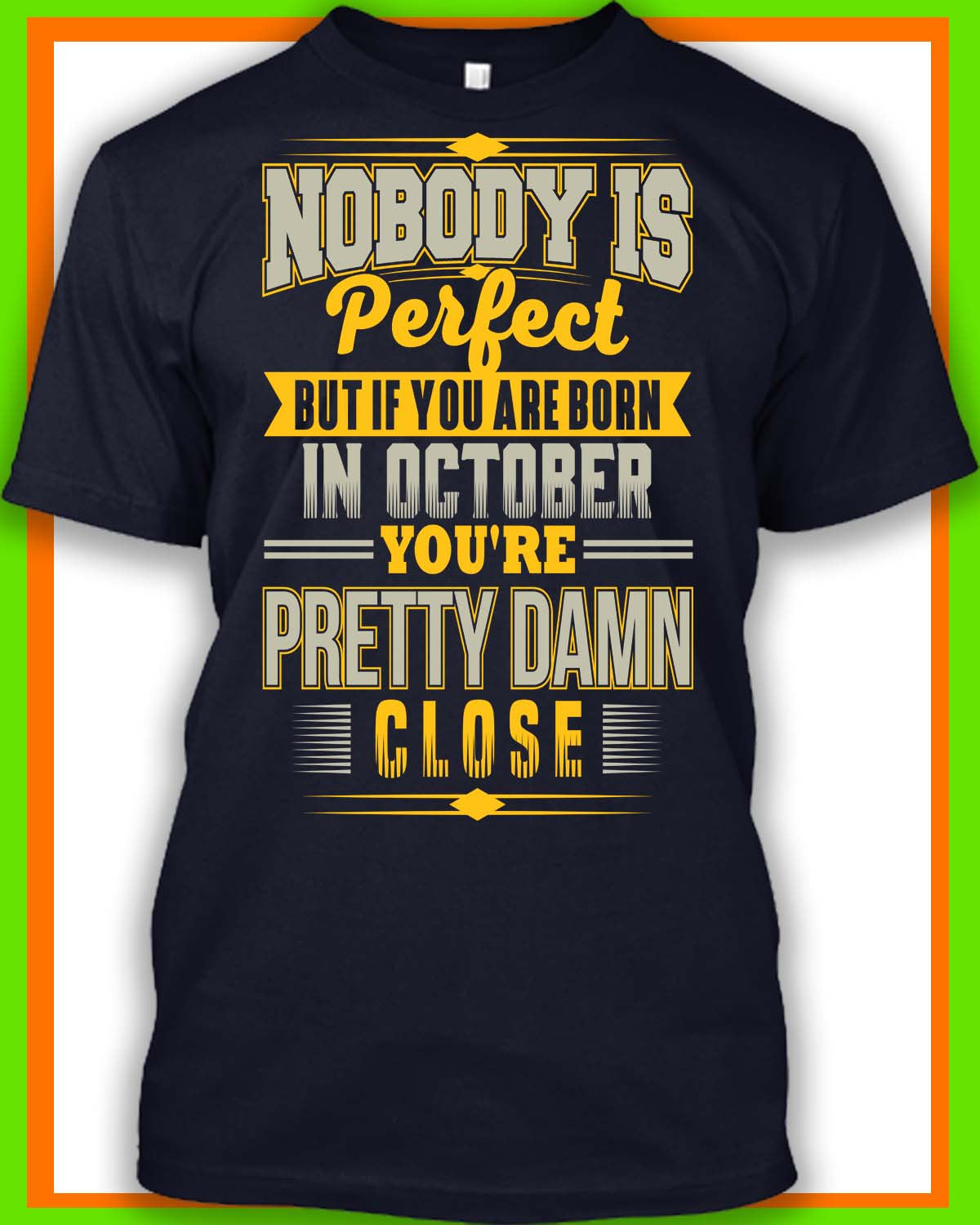 October