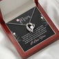 Mom, Forever Love Necklace With You Are Truly A Wonderful Mother and An Extraordinary Person Message Card, Mother's Day Gift, Birthday, Anniversary, Pendant For Her, Jewelry For Her
