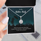 TO MY BETTER HALF,  ETERNAL HOPE NECKLACE, UNIQUE GIFT WITH MESSAGE CARD,  ANNIVERSARY AND BIRTHDAY GIFT HER