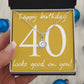 HAPPY BIRTHDAY, ETERNAL HOPE NECKLACE WITH MESSAGE CARD, UNIQUE BIRTHDAY GIFT FOR HER, NECKLACE JEWELLERY
