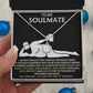 To my soulmate necklace for wife, birthday/anniversary gift for her, eternal hope  necklace with message card