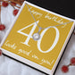 HAPPY BIRTHDAY, ETERNAL HOPE NECKLACE WITH MESSAGE CARD, UNIQUE BIRTHDAY GIFT FOR HER, NECKLACE JEWELLERY