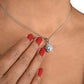 TO MY WIFE NECKLACE WITH BEAUTIFUL MESSAGE CARD, ANNIVERSARY GIFT FOR HER
