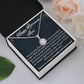 HAPPY RETIREMENT MOM, ETERNAL HOPE NECKLACE WITH BEAUTIFUL MESSAGE CARD, UNIQUE GIFT FOR MOM, NECKLACE JEWELLERY FOR HER