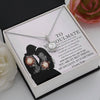 To My Soulmate, Sterling Silver Eternal Hope Necklace For Her, Birthday/ Anniversary Gift For Her, From Him