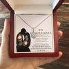 To My Soulmate, Sterling Silver Eternal Hope Necklace For Her, Birthday/ Anniversary Gift For Her, From Him