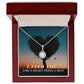 I NEED YOU, ETERNAL HOPE NECKLACE WITH MESSAGE CARD, UNIQUE GIFT FOR HER, NECKLACE JWELERY BIRTHDAY, FRIENDSHIP DAY GIFT ETC