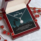 TO MY BETTER HALF,  ETERNAL HOPE NECKLACE, UNIQUE GIFT WITH MESSAGE CARD,  ANNIVERSARY AND BIRTHDAY GIFT HER