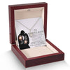 To My Soulmate, Sterling Silver Eternal Hope Necklace For Her, Birthday/ Anniversary Gift For Her, From Him