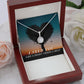 I NEED YOU, ETERNAL HOPE NECKLACE WITH MESSAGE CARD, UNIQUE GIFT FOR HER, NECKLACE JWELERY BIRTHDAY, FRIENDSHIP DAY GIFT ETC