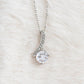 To My Granddaughter, Alluring Beauty Necklace For Granddaughter from Grandma, Birthday Gift For Her