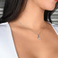 To My Granddaughter, Alluring Beauty Necklace For Granddaughter from Grandma, Birthday Gift For Her