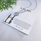 To My Mom, Knot Necklace for Mom From Son, Birthday/ Mothers Day Gift For Her