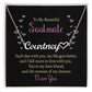 TO MY BEAUTIFUL SOULMATE, CUSTOM NAME NECKLACE, GIFT FOR HER, NECKLACE PENDANT WITH MESSAGE CARD, FOR WIFE FROM HUSBAND