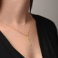 Vertical Name Necklace For Her, Custom Name Necklace, Birthday , Anniversary Gift For Her, Women Name Necklace, Gift For Wife Daughter Mom Etc.