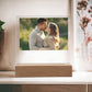 Personalized Acrylic Couple Photo With Custom Message Plaque  Gift for Him, Anniversary Gift for Husband,  Wedding Gift, Valentine's Day Gift, Anniversary Gift, Couple Gifts For  Him Her