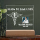 Personalized  Doctor Acrylic Plaque Gift for Men, Custom Future Doctor, Dentists, Med Student Gift, New Doctor Gift for Him, Dr Gift, Retirement Plaque