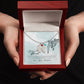 ENGRAVED BABY FEET WITH NAME AND BIRTHSTONE, NECKLACE GIFT FOR MOM WITH KIDS NAME, WITH MESSAGE CARD, BIRTHDAY/MOTHER'S DAY GIFT FOR MOM, FROM DAUGHTER