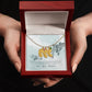 ENGRAVED BABY FEET WITH NAME AND BIRTHSTONE, NECKLACE GIFT FOR MOM WITH KIDS NAME, WITH MESSAGE CARD, BIRTHDAY/MOTHER'S DAY GIFT FOR MOM, FROM DAUGHTER