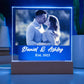 Personalized Acrylic Couple Photo With Custom Message Plaque  Gift for Him, Anniversary Gift for Husband,  Wedding Gift, Valentine's Day Gift, Anniversary Gift, Couple Gifts For  Him Her