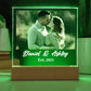 Personalized Acrylic Couple Photo With Custom Message Plaque  Gift for Him, Anniversary Gift for Husband,  Wedding Gift, Valentine's Day Gift, Anniversary Gift, Couple Gifts For  Him Her