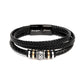 TO MY BADASS BEARDED HUBBY, LOVE YOU FOREVER MEN'S BRACELET FOR HUSBAND, BIRTHDAY/ANNIVERSARY GIFT FOR HIM, BRACELET WITH ENGRAVED MESSAGE AND MESSAGE CARD FOR YOUR HUSBAND