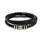 A SON'S FIRST HERO A DAUGHTER'S FIRST LOVE, LOVE YOU FOREVER BRACELET WITH MESSAGE CARD, FATHER'S DAY AND BIRTHDAY GIFT FOR FATHER'S