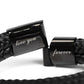 A SON'S FIRST HERO A DAUGHTER'S FIRST LOVE, LOVE YOU FOREVER BRACELET WITH MESSAGE CARD, FATHER'S DAY AND BIRTHDAY GIFT FOR FATHER'S