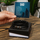 YOU TAUGHT ME TO BELIEVE IN MYSELF, LOVE YOU FOREVER MEN'S BRACELET FOR DAD, FATHER'S DAY/ BIRTHDAY GIFT FOR HIM, BRACELET WITH MESSAGE CARD FOR YOUR FATHER