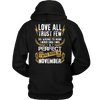 Limited Edition **Love All Trust Few November Back Print** Shirts & Hoodies