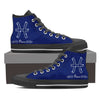 Pisces High Top Canvas Shoe
